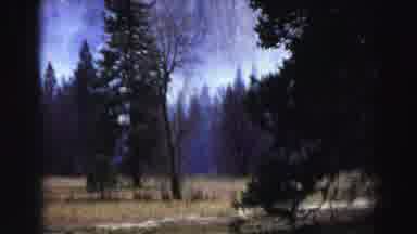 Lake Tahoe California (1969): Beautiful View Of Mountain From Below