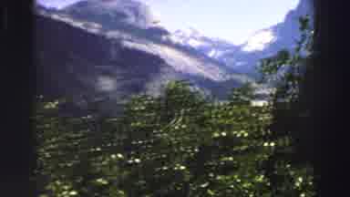 Lake Tahoe California (1969): Lovely Views Of The Mountains And Trees As The