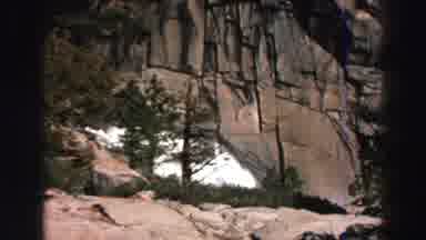 Lake Tahoe California (1969): A Video Of A Waterfall In A Forest Somewhere,