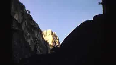 Lake Tahoe California (1969): Traveling Inside A Mountain To See Beautiful