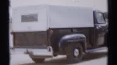 Disneyland California (1959): Parking Area For Caravans