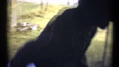 Disneyland California (1959): A Cute Child Play With Their Elder Brother