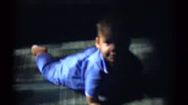 Disneyland California (1959): A Small Child Crawling As An Infant And Then As A
