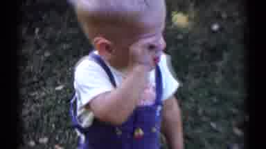 Disneyland California (1959): Two Boys One Smaller And The Largest One Is With A