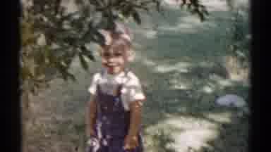 Disneyland California (1959): Children Play With Water On A Sunny And Warm Day On