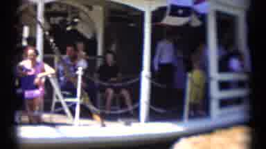 Disneyland California (1959): People On A River Boat
