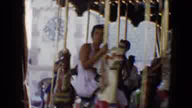 Disneyland California (1959): Children And Adults Play In Very Cheerful And Happy