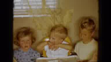 Disneyland California (1959): Group Of Children Sitting Around