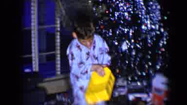 Disneyland California (1959): Little Boy Happily Unpacks A Yellow Truck As His