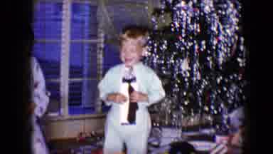 Morning mess, PJs still on, and somehow ties are already ruined