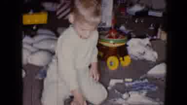 Morning routine? Who needs coffee when you have a toddler in PJs?