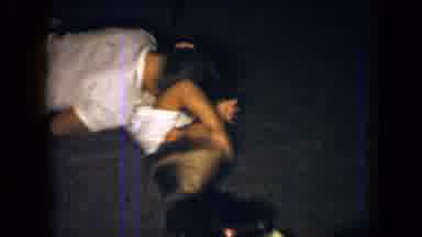 Disneyland California (1959): In Old Family Home Movie, Two Boys Wrestle But One