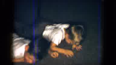 Disneyland California (1959): Two Little Boys Playing On The Floor