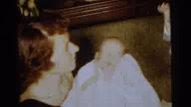 Gary Indiana USA (1961): Mom Holding Baby Then Second Baby Comes Next To Them