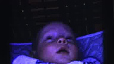 Gary Indiana USA (1961): The Power Of Light That A Newborn Child Brings To Its