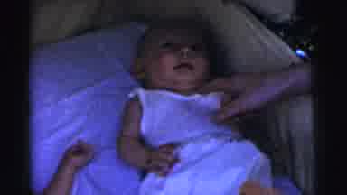 Gary Indiana USA (1961): Soothing A Baby Can Calm Them Down For Nap Time