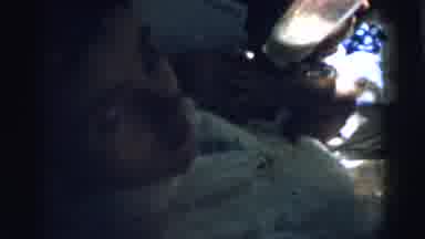 Gary Indiana USA (1961): Bottle Feeding A Baby