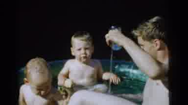 Gary Indiana USA (1961): Children's Pool Play