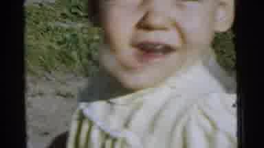 Gary Indiana USA (1961): Grass Baby Walking