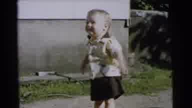Gary Indiana USA (1961): Parents Enjoyed Every Moment Of The Baby's Life, Every