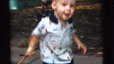 Gary Indiana USA (1961): Little Boys Enjoy The Outdoors Playing And Always Having