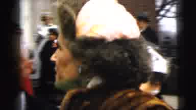 Moline Illinois USA (1962): Communication Of People