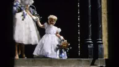 Moline Illinois USA (1962): Little Girl Dressed For It