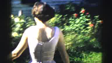 Moline Illinois USA (1962): Family Reunion Coming Together And Having A Barbecue