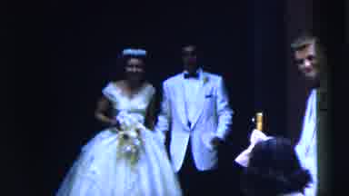 Moline Illinois USA (1962): Bride And Groom Leave The Church As The Guests Throw