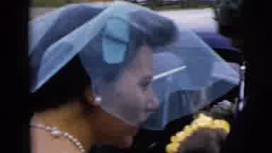 Moline Illinois USA (1962): Lots Of People In Formal Attire But Most Of The