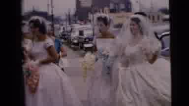 Moline Illinois USA (1962): The Triumphal Arrival Of The Beautiful Woman At The