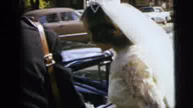 Moline Illinois USA (1962): Newly Weds Leaving After Just Being Married