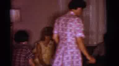 Clarkdale Arizona (1966): Old Video Of A Family In A Everyday Life In America