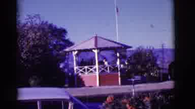 Clarkdale Arizona (1966): Gazebo Gathering