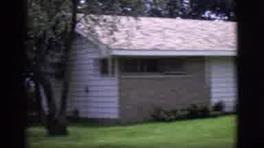 Clarkdale Arizona (1966): Video Of A House That Has Part Brick And It Is Partly