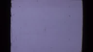 Flagstaff Arizona USA (1967): Two Kids Play In The Desert Then Look Up Into The