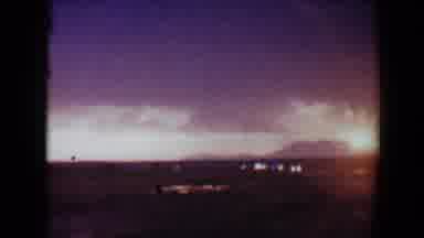 Flagstaff Arizona USA (1967): Beautiful View Of Sunset On A Typical Summer Day