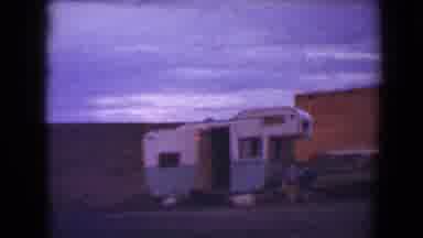 Flagstaff Arizona USA (1967): Rv At The Drive In