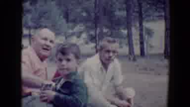 Flagstaff Arizona USA (1967): Boy Licking His Lips Whilst Holding A Pop Can At A