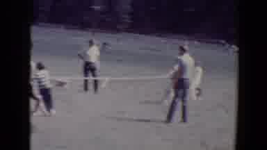 Flagstaff Arizona USA (1967): Two Teams Of Young Boys In A Open Field Playing A