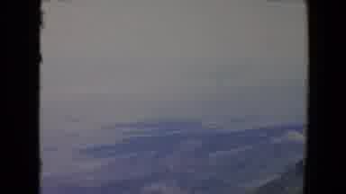Flagstaff Arizona USA (1967): Aerial Footage Of Mountain Tops Looking Over Lakes
