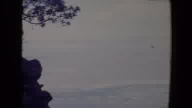 Flagstaff Arizona USA (1967): Admiring The View From High Above On A Peak Of A
