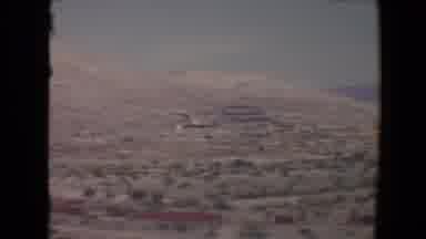 Flagstaff Arizona USA (1967): Mountainside View With Beautiful Colors Of Purple