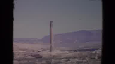 Flagstaff Arizona USA (1967): Video Captured Of Hills Or Mountains In The