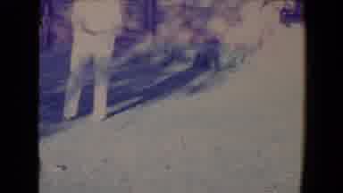 Tucson Arizona USA (1967): Dog Running To Owner
