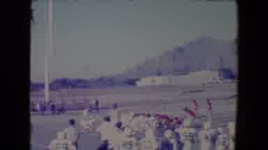 Tucson Arizona USA (1967): Old Little League Football Game Footage