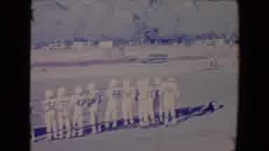 Tucson Arizona USA (1967): Scenes From Football Game White Jerseys Versus Red