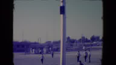 Tucson Arizona USA (1967): Baseball Players And Spectators Gather At The Field