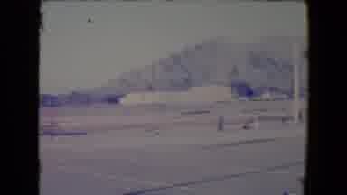 Tucson Arizona USA (1967): Group Young People Running Daytime Exercise Near