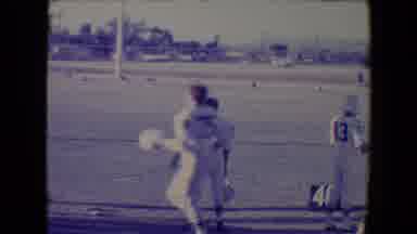 Tucson Arizona USA (1967): A Group Of Teenage Boys Are Ready To Play The Game